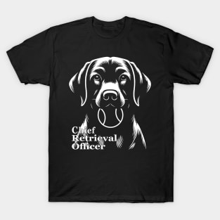 Chief Retrieval Officer T-Shirt